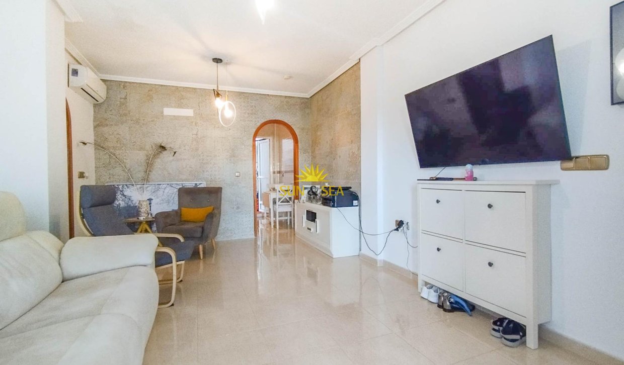 Resale - Townhouse - Orihuela Costa - Lomas de Cabo Roig-Los Dolses