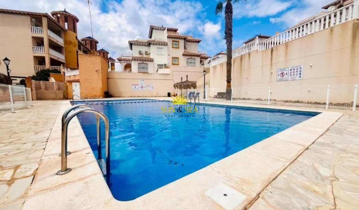 Resale - Townhouse - Orihuela Costa - Lomas de Cabo Roig-Los Dolses