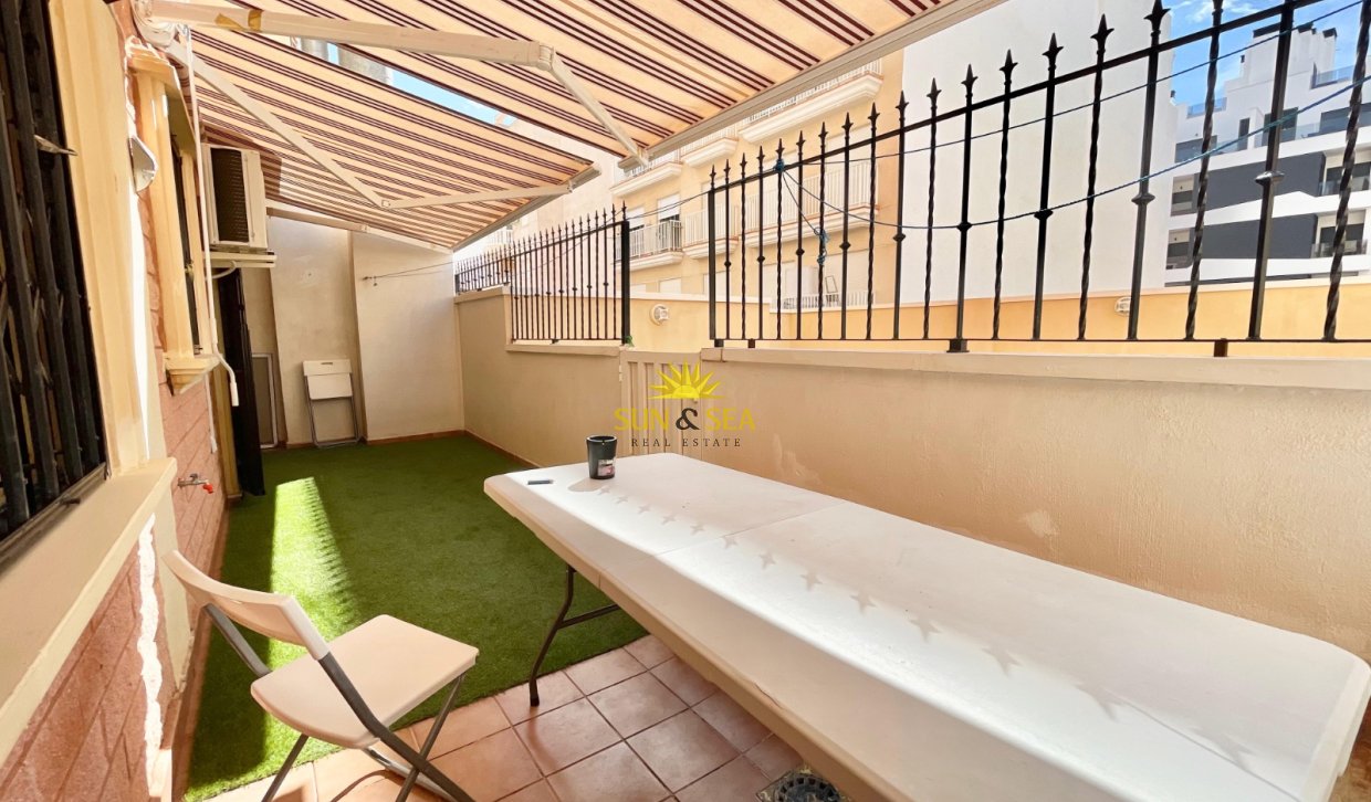 Long Term Rental - Apartment - Torrevieja - Playa del Cura