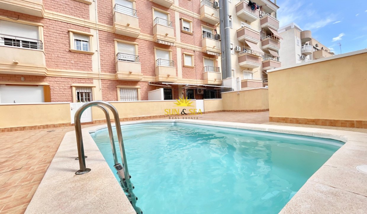 Long Term Rental - Apartment - Torrevieja - Playa del Cura