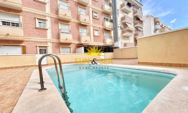 Long Term Rental - Apartment - Torrevieja - Playa del Cura