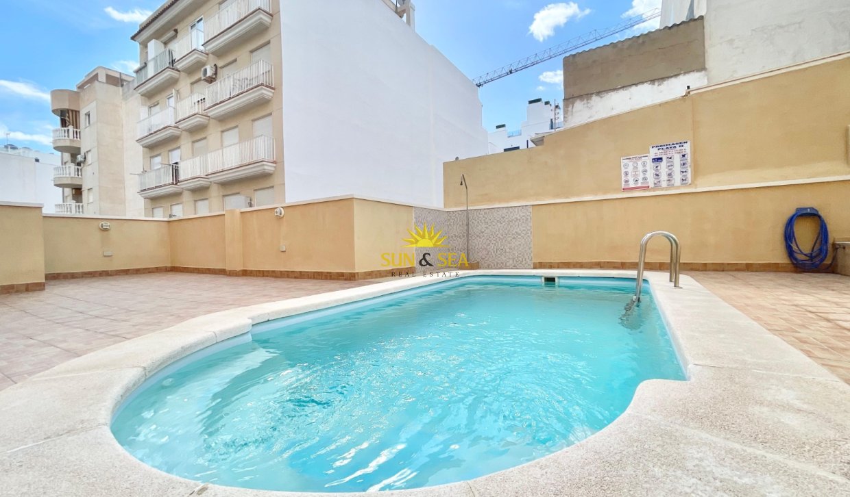 Long Term Rental - Apartment - Torrevieja - Playa del Cura