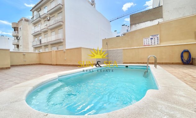 Long Term Rental - Apartment - Torrevieja - Playa del Cura