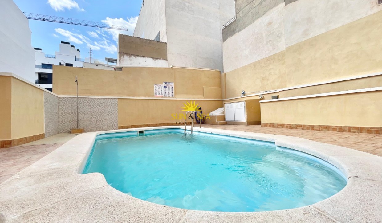 Long Term Rental - Apartment - Torrevieja - Playa del Cura