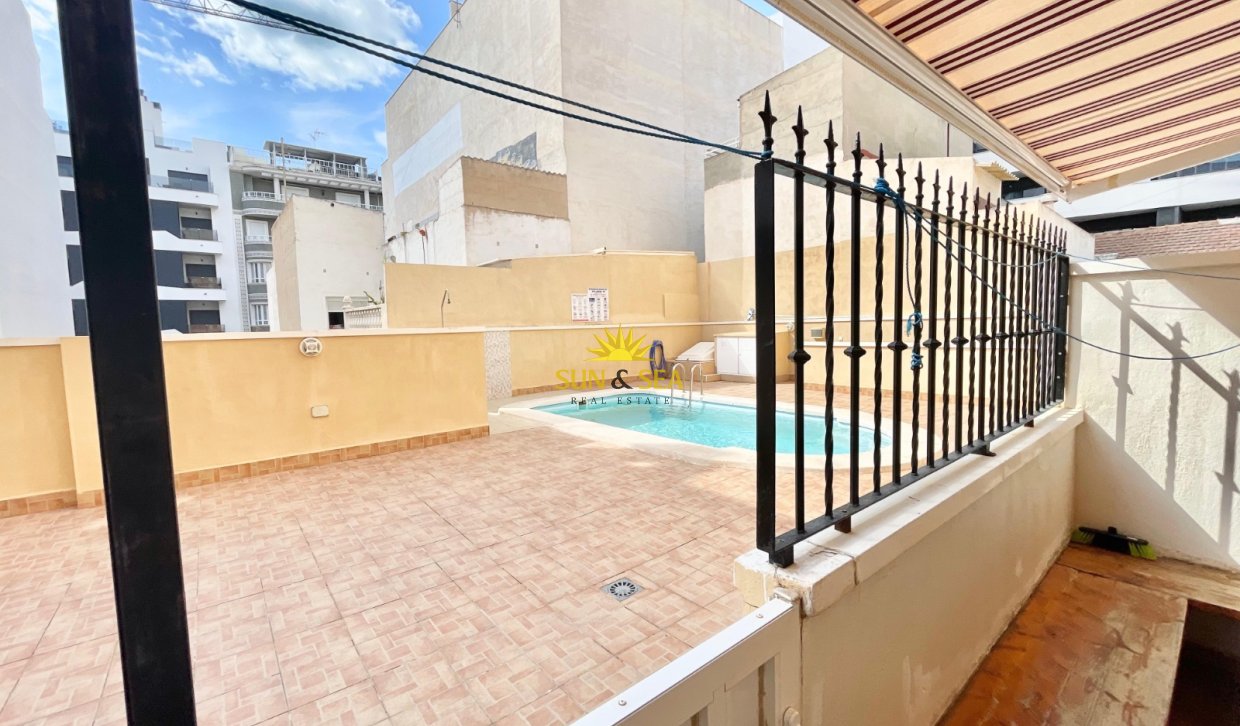 Long Term Rental - Apartment - Torrevieja - Playa del Cura
