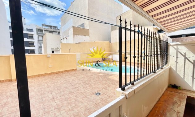 Long Term Rental - Apartment - Torrevieja - Playa del Cura
