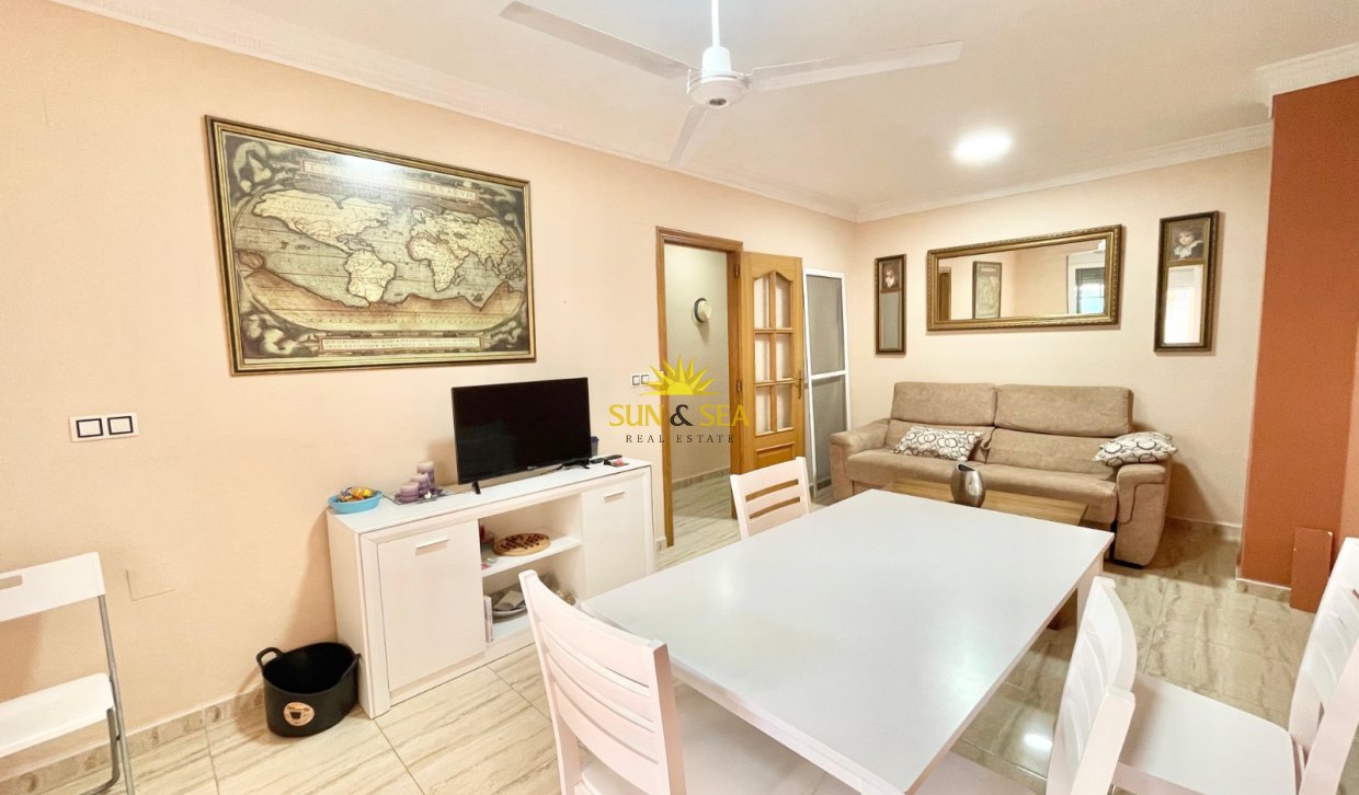 Long Term Rental - Apartment - Torrevieja - Playa del Cura