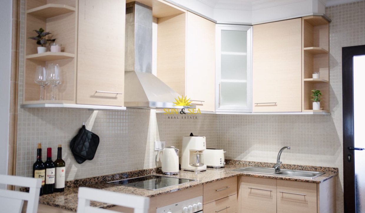 Location à long terme - Appartement - Torrevieja - Aguas Nuevas