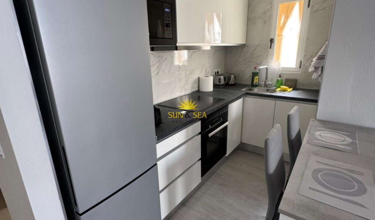 Long Term Rental - Apartment - Torrevieja - Playa de El Cura