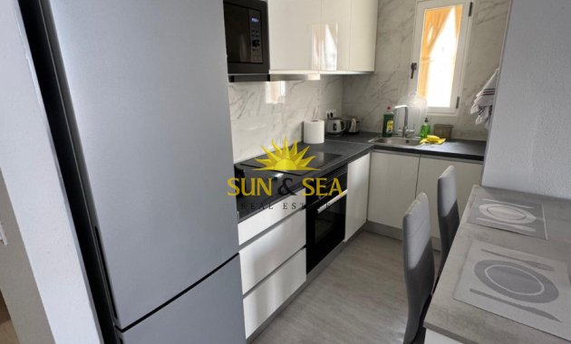 Long Term Rental - Apartment - Torrevieja - Playa de El Cura