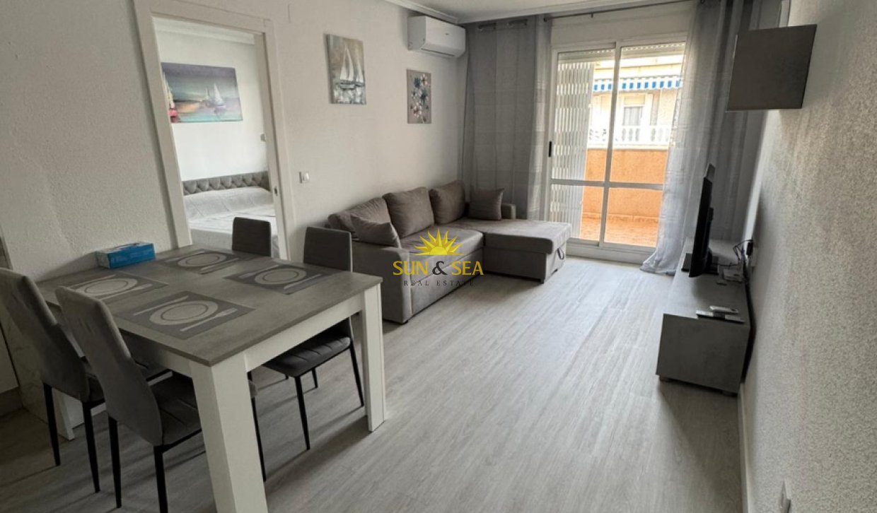 Long Term Rental - Apartment - Torrevieja - Playa de El Cura