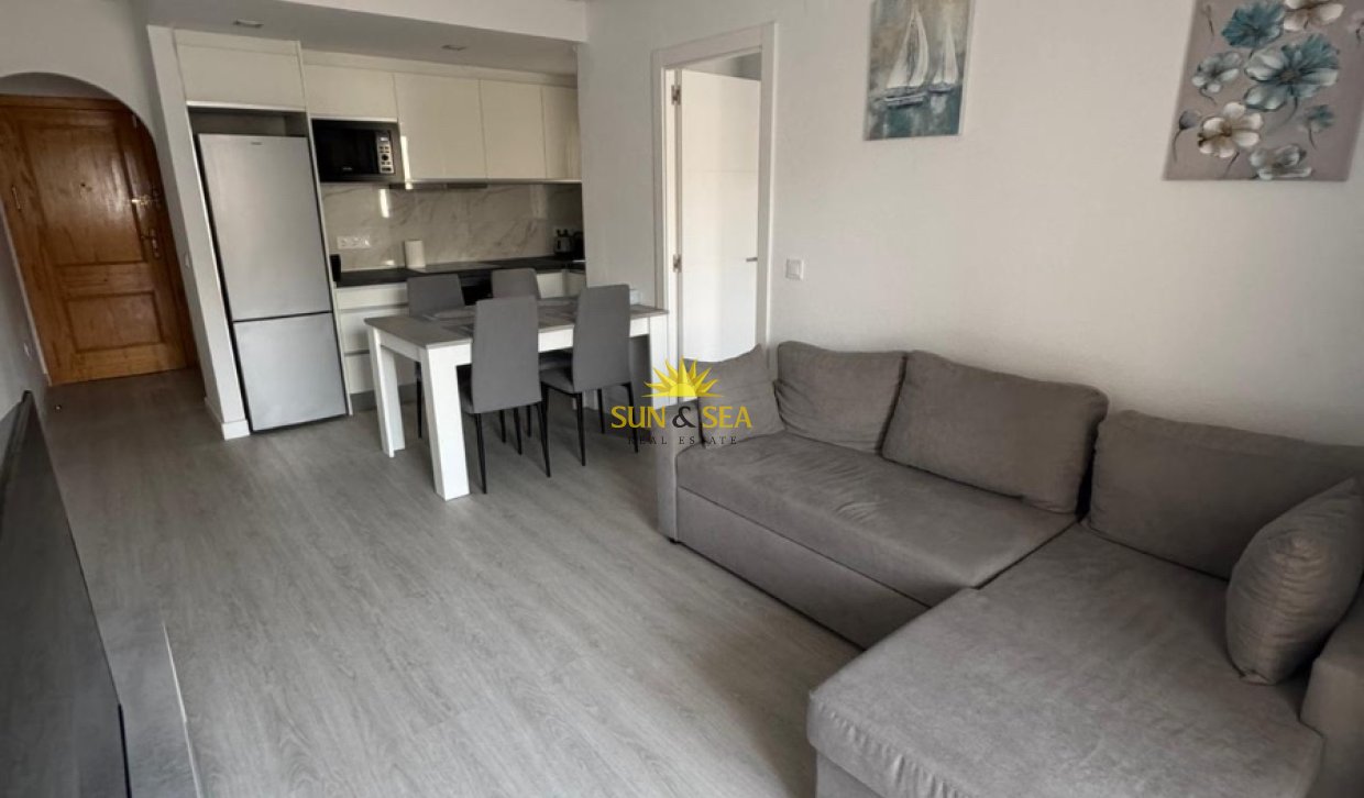 Long Term Rental - Apartment - Torrevieja - Playa de El Cura