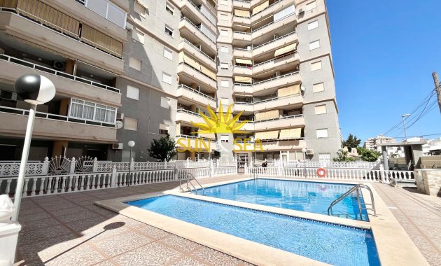 Langfristige Vermietung - Wohnung - Torrevieja - Centro