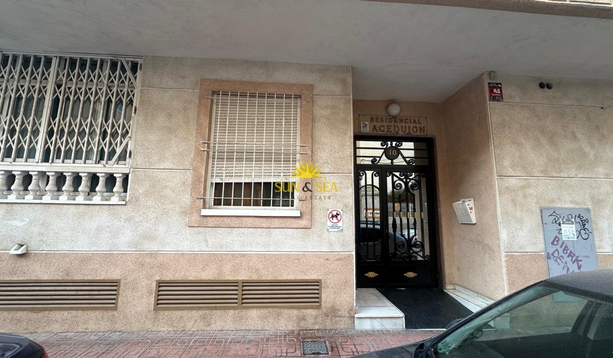 Location à long terme - Appartement - Torrevieja - Acequion