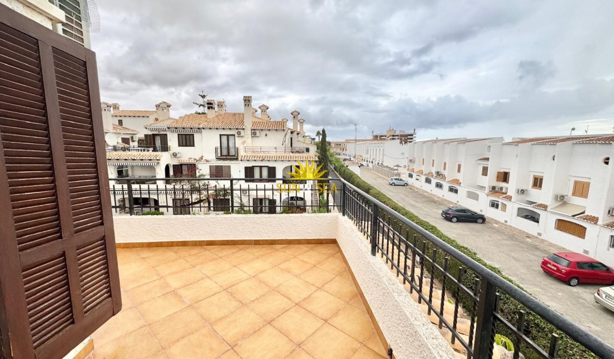 Langfristige Vermietung - Duplex - Cabo Roig