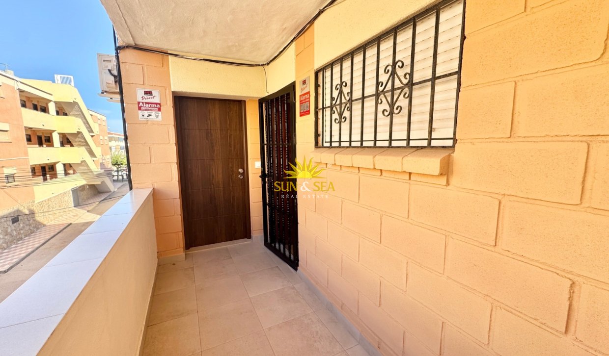 Langfristige Vermietung - Wohnung - Pilar de la Horadada - Mil Palmeras