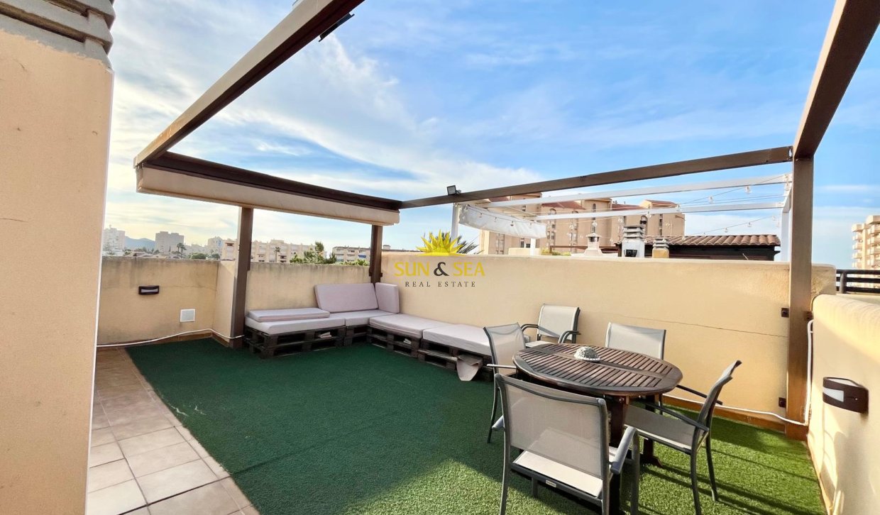 Long Term Rental - Penthouse - Cartagena - Playa Honda