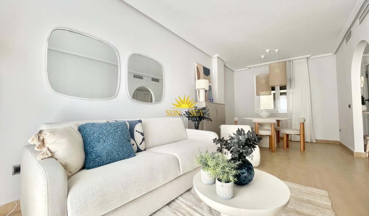 Long Term Rental - Penthouse - Los Alcázares - La Serena Golf