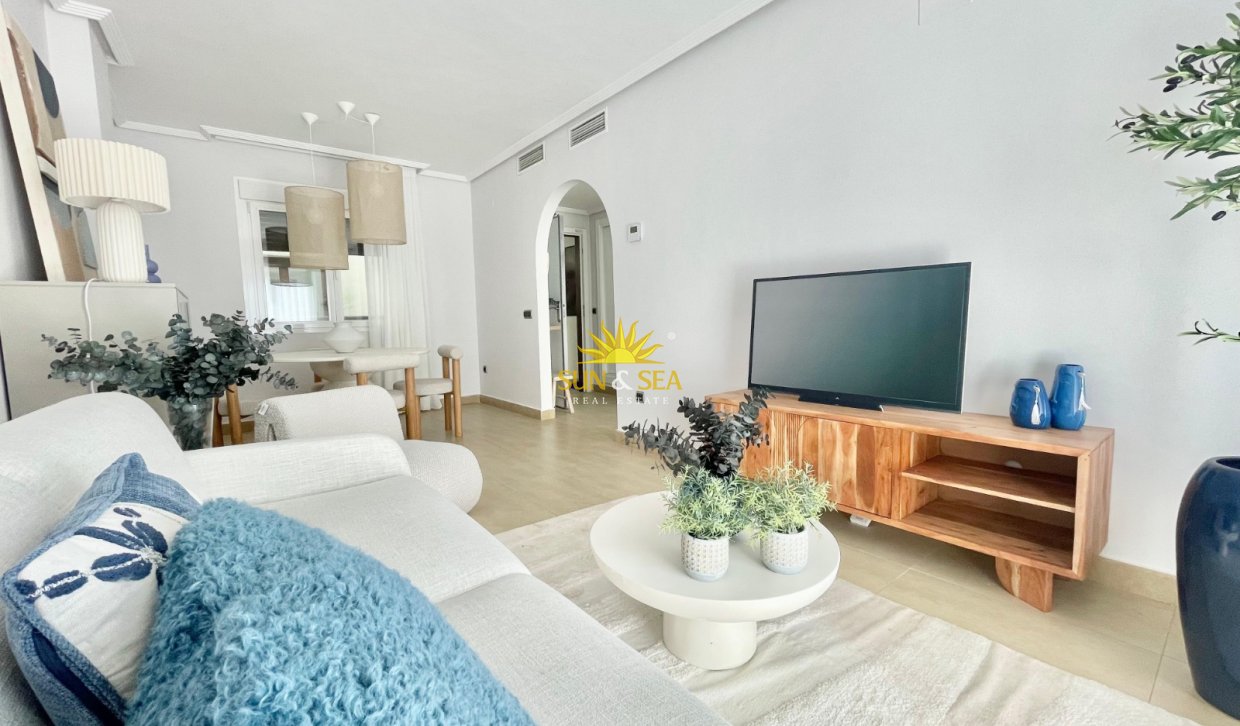 Long Term Rental - Penthouse - Los Alcázares - La Serena Golf