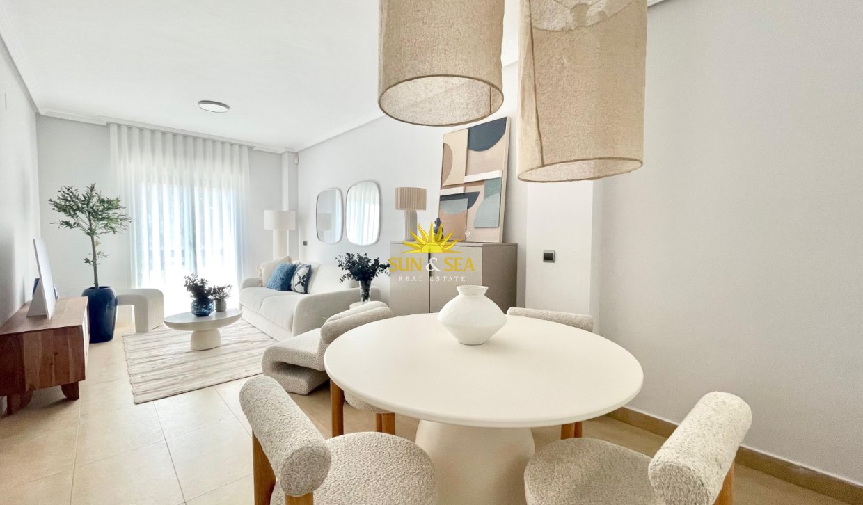 Long Term Rental - Penthouse - Los Alcázares - La Serena Golf