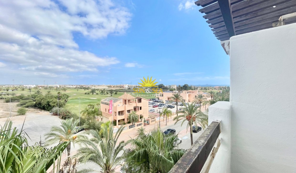 Long Term Rental - Penthouse - Los Alcázares - La Serena Golf