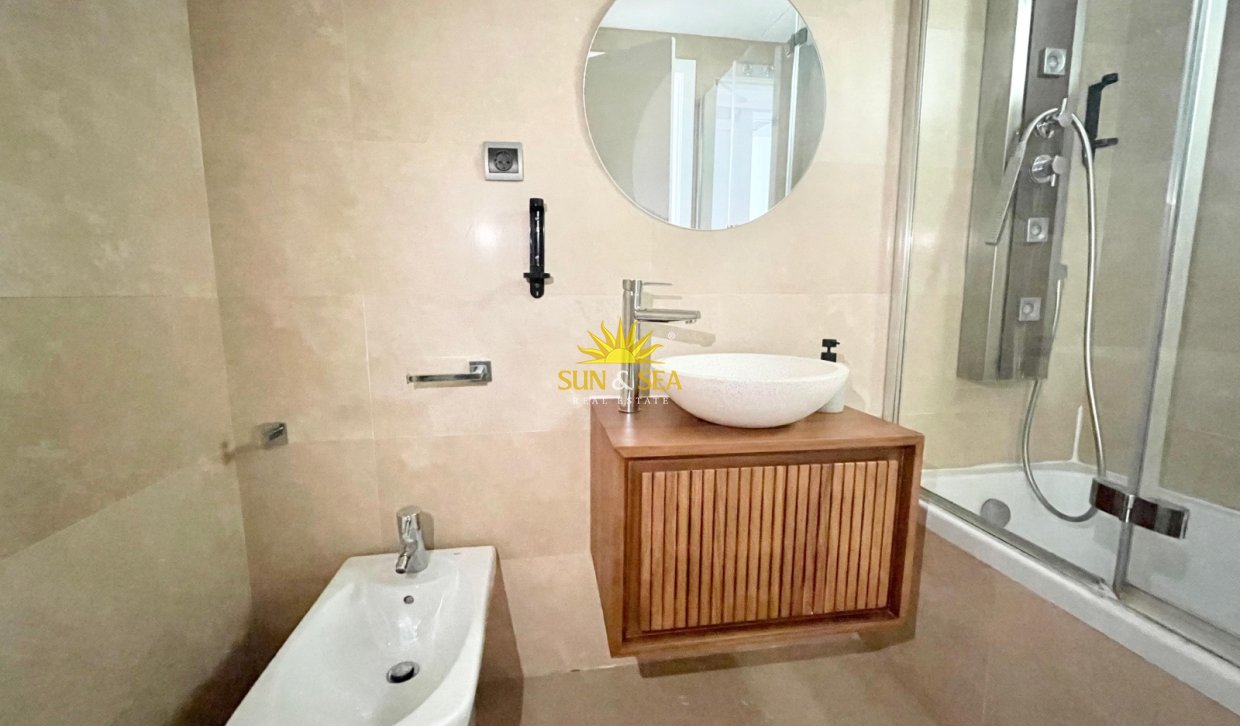 Long Term Rental - Penthouse - Los Alcázares - La Serena Golf