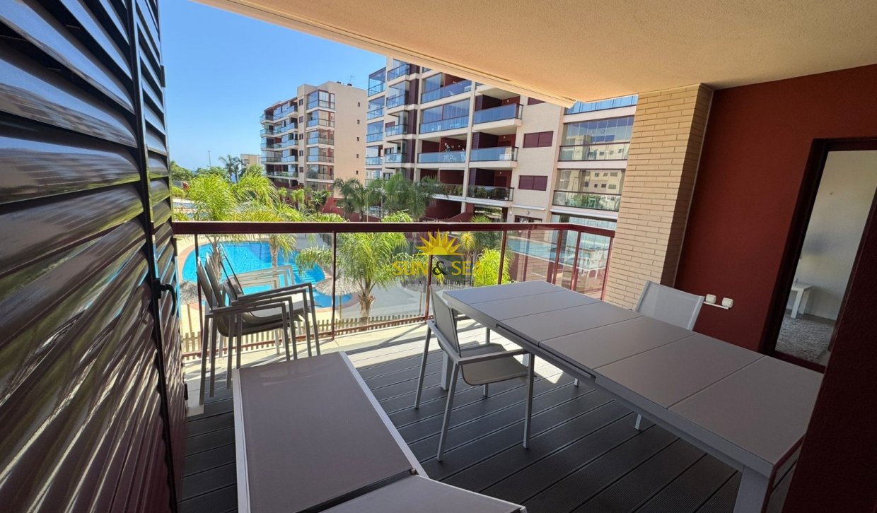 Long Term Rental - Apartment - Pilar de la Horadada - Mil Palmeras