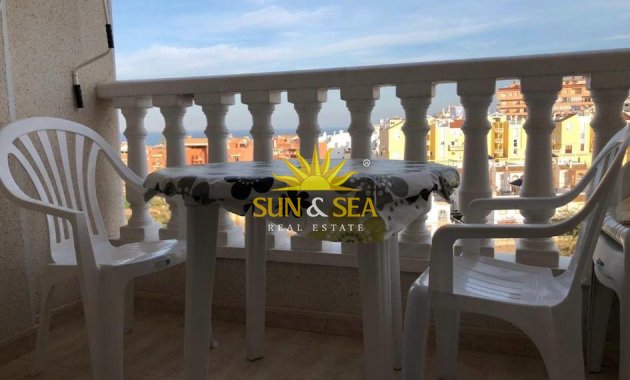 Long Term Rental - Apartment - Torrevieja - Torre del moro