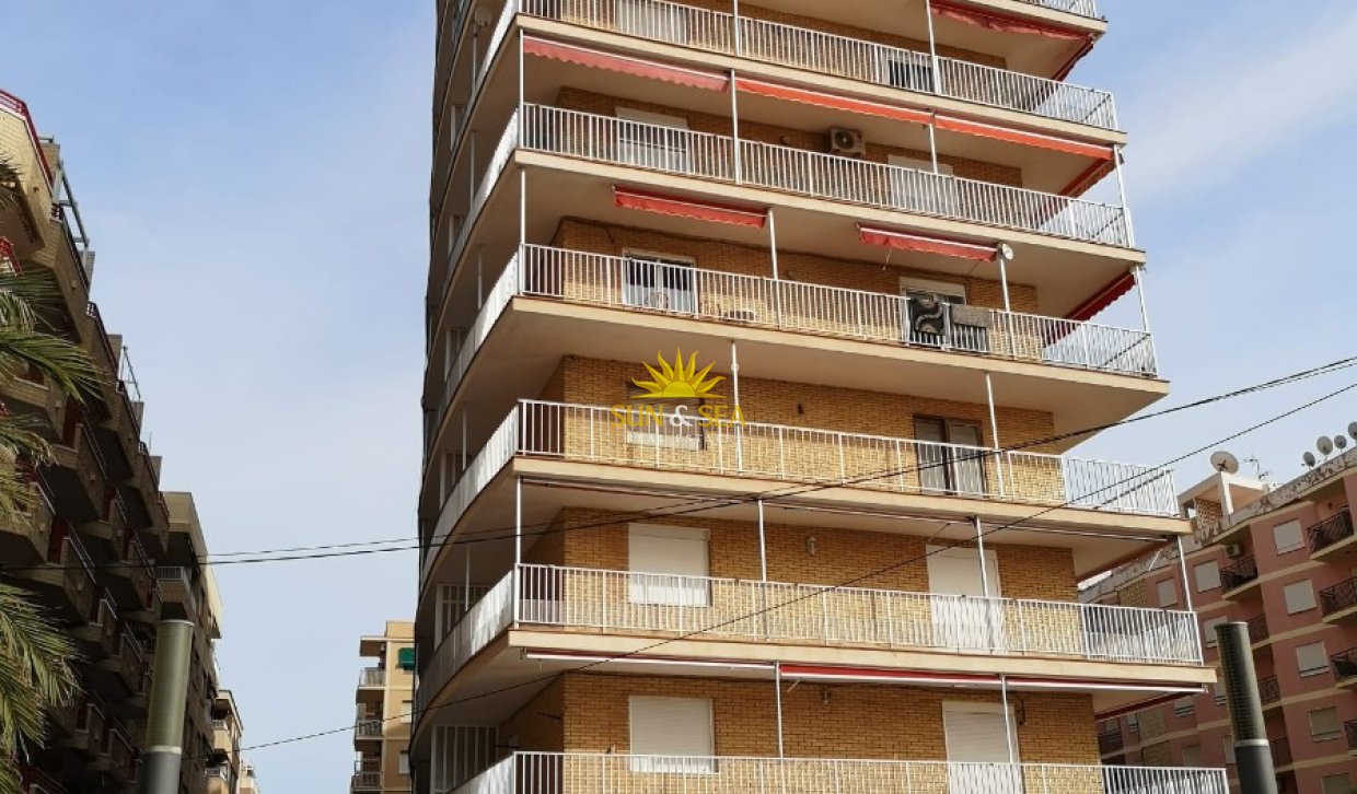 Long Term Rental - Apartment - Torrevieja - Playa del Cura