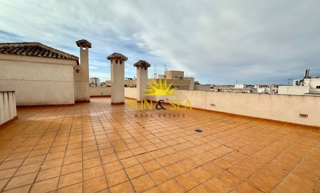Long Term Rental - Penthouse - Torrevieja - Centro