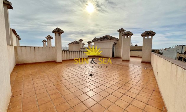 Long Term Rental - Penthouse - Torrevieja - Centro