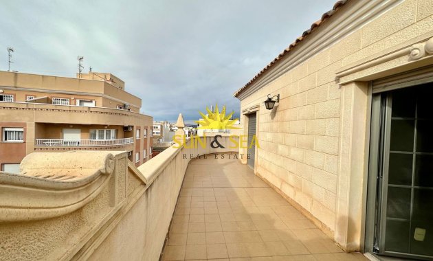 Long Term Rental - Penthouse - Torrevieja - Centro
