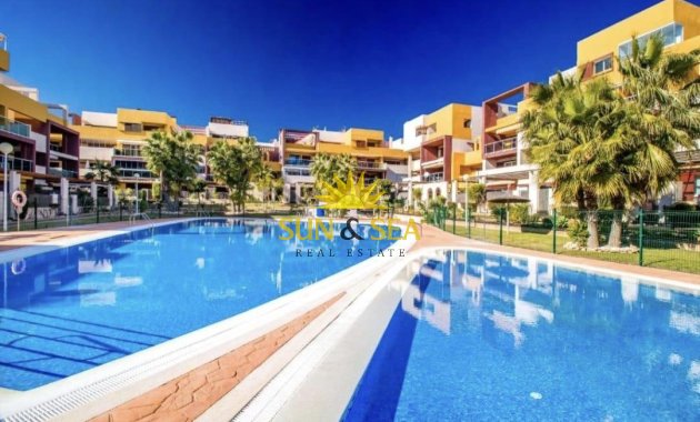 Alquiler a largo plazo - Apartamento - Orihuela Costa