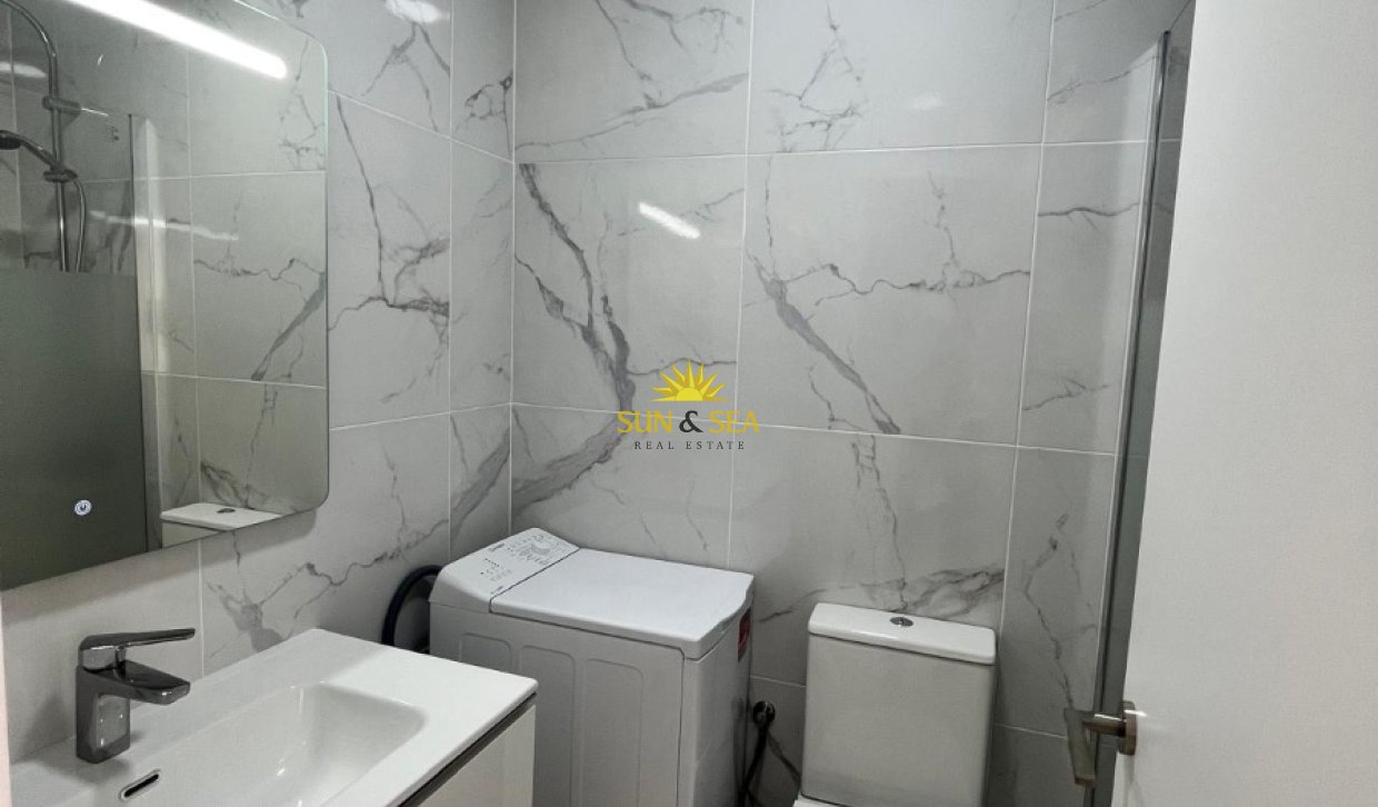 Location à long terme - Appartement - Torrevieja - El acequión