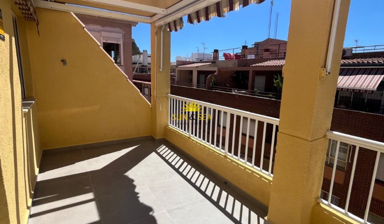 Location à long terme - Appartement - Torrevieja - El acequión
