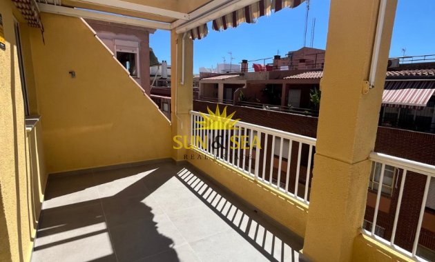 Location à long terme - Appartement - Torrevieja - El acequión