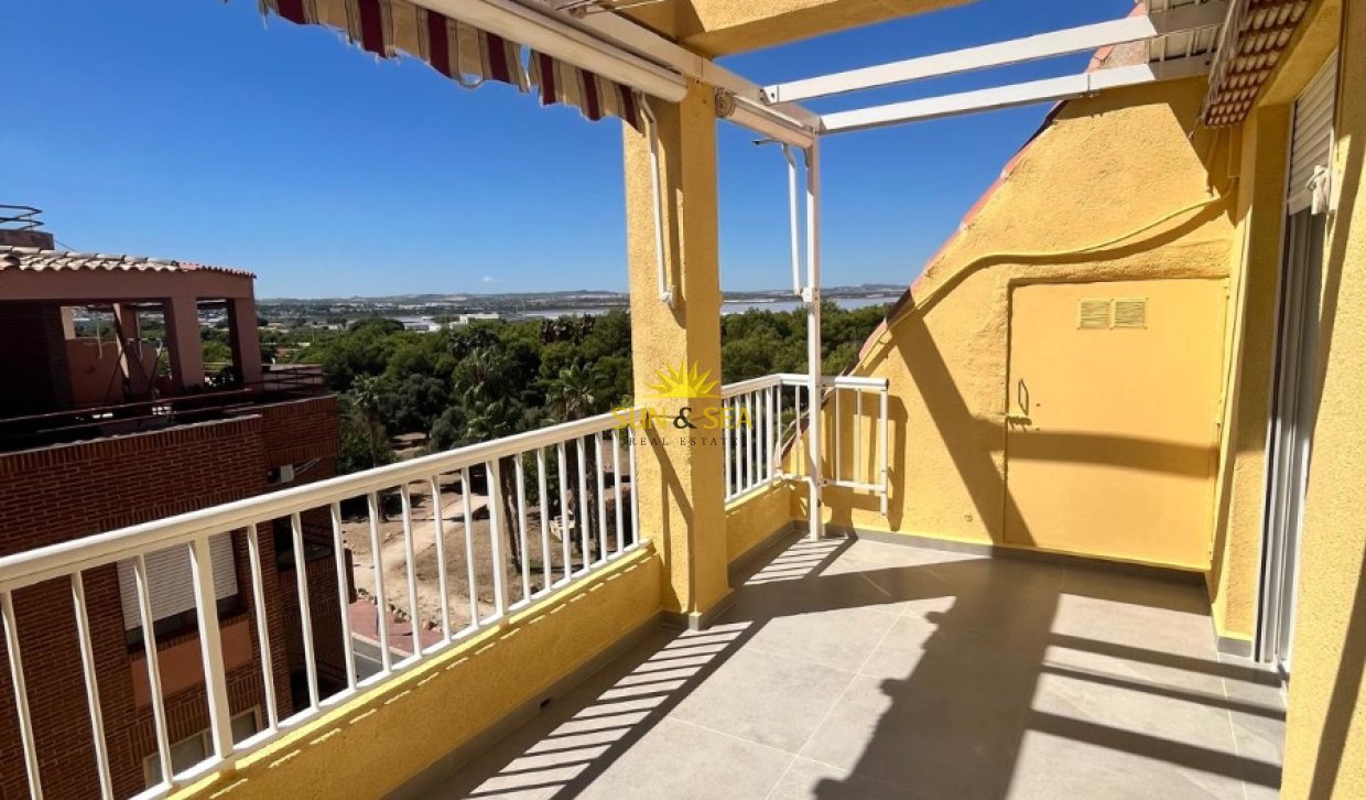 Location à long terme - Appartement - Torrevieja - El acequión
