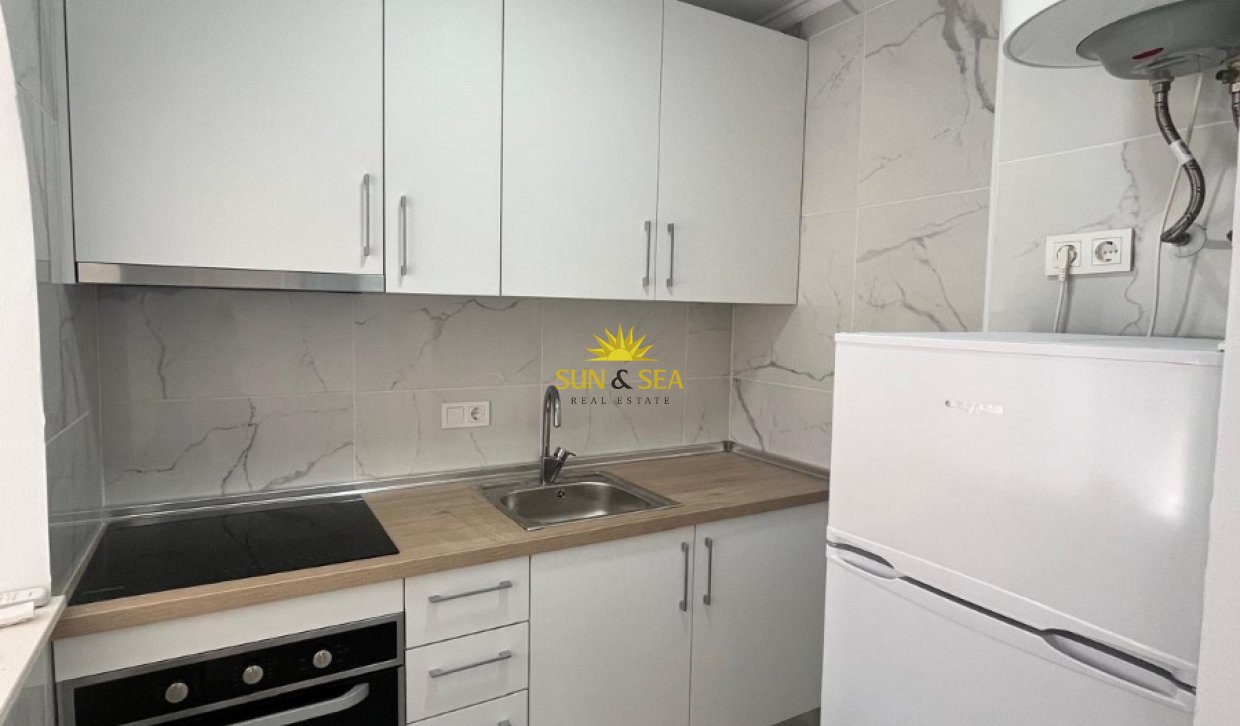 Location à long terme - Appartement - Torrevieja - El acequión