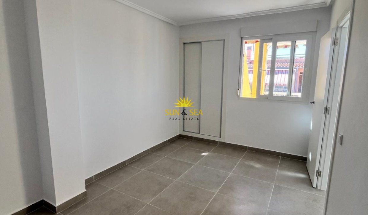 Location à long terme - Appartement - Torrevieja - El acequión
