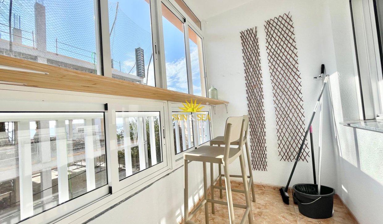 Kurzzeit-Vermietung - Wohnung - San Pedro del Pinatar - Villananitos