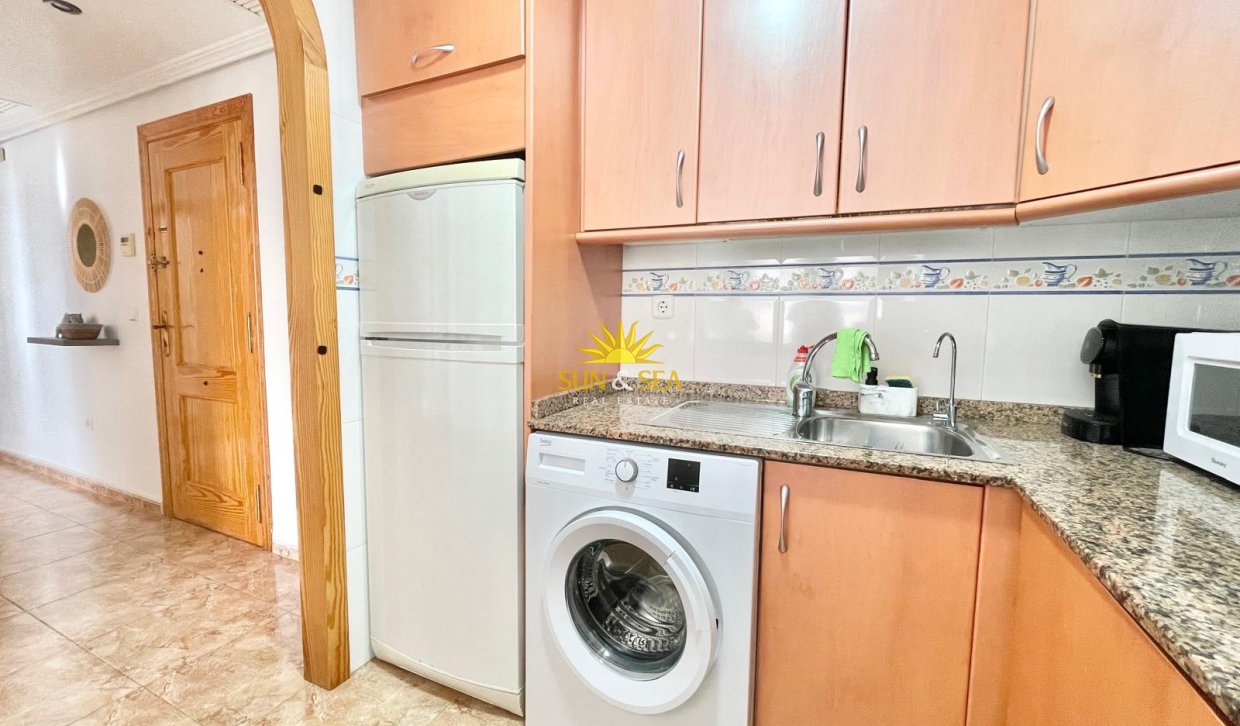 Kurzzeit-Vermietung - Wohnung - San Pedro del Pinatar - Villananitos
