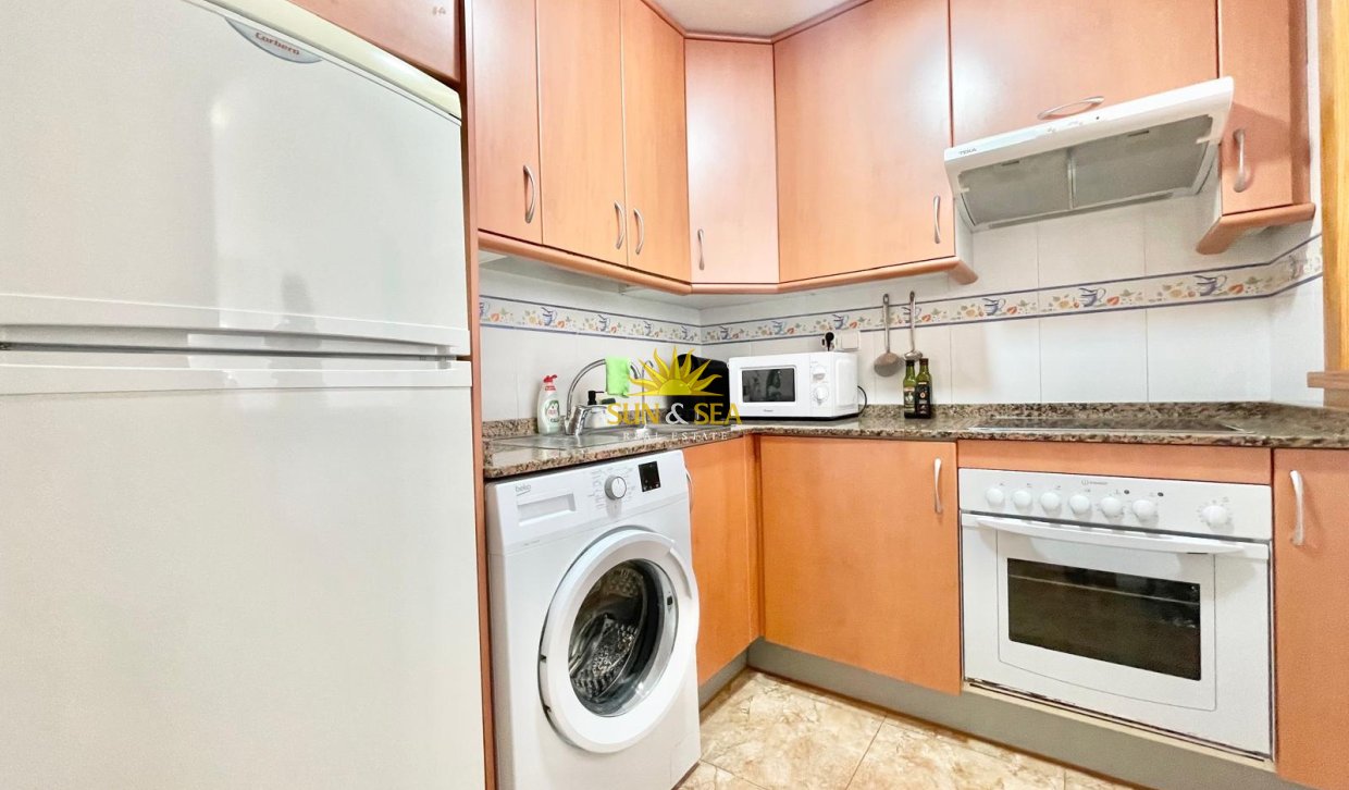 Kurzzeit-Vermietung - Wohnung - San Pedro del Pinatar - Villananitos