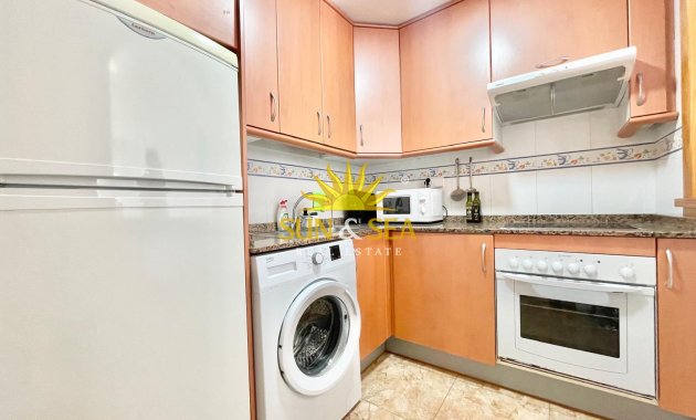 Kurzzeit-Vermietung - Wohnung - San Pedro del Pinatar - Villananitos