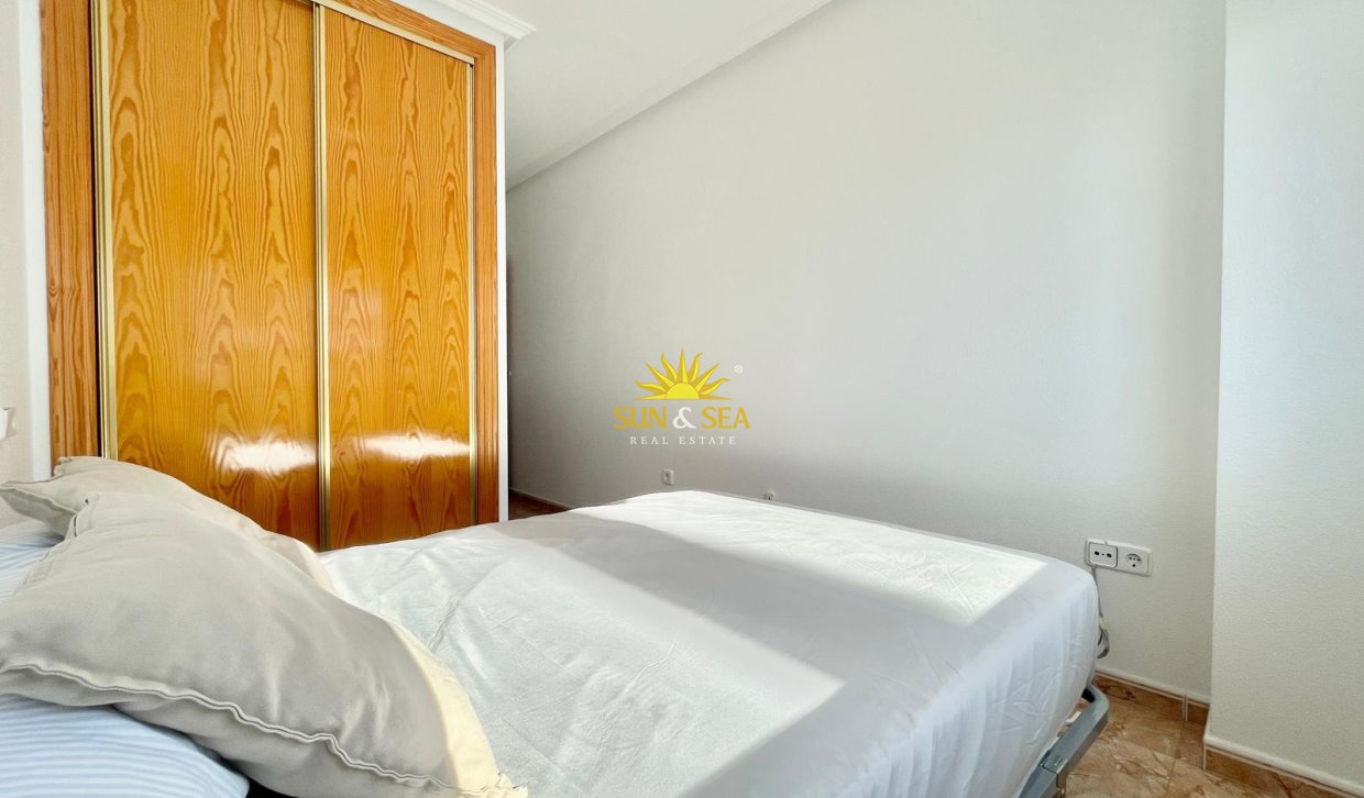 Kurzzeit-Vermietung - Wohnung - San Pedro del Pinatar - Villananitos