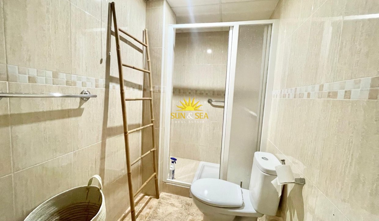 Kurzzeit-Vermietung - Wohnung - San Pedro del Pinatar - Villananitos