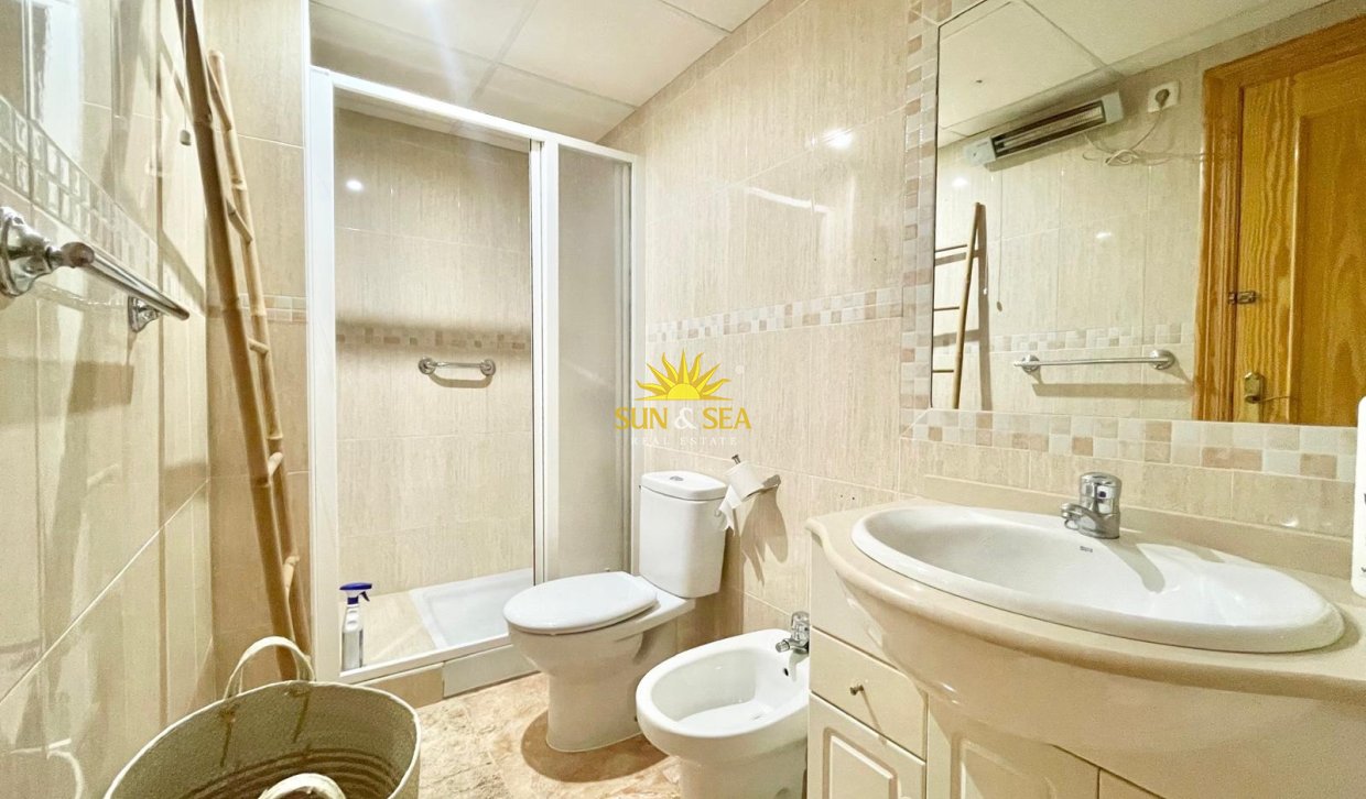 Kurzzeit-Vermietung - Wohnung - San Pedro del Pinatar - Villananitos
