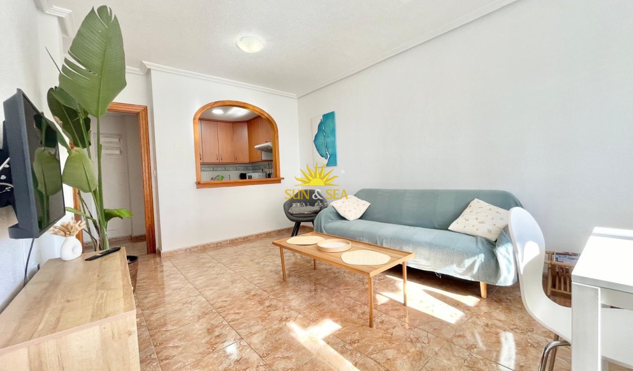 Kurzzeit-Vermietung - Wohnung - San Pedro del Pinatar - Villananitos