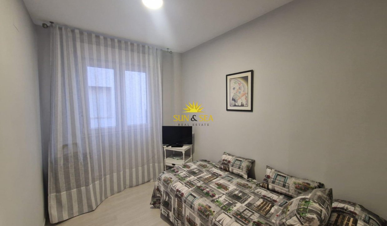 Reventa - Apartamento - Torrevieja - Playa de El Cura