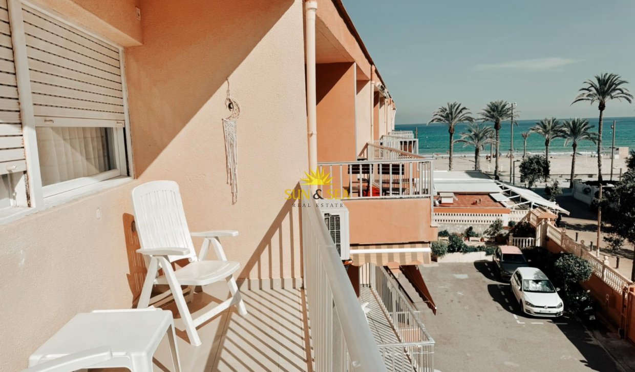Location à long terme - Appartement - San Juan Playa - San Juan de Alicante