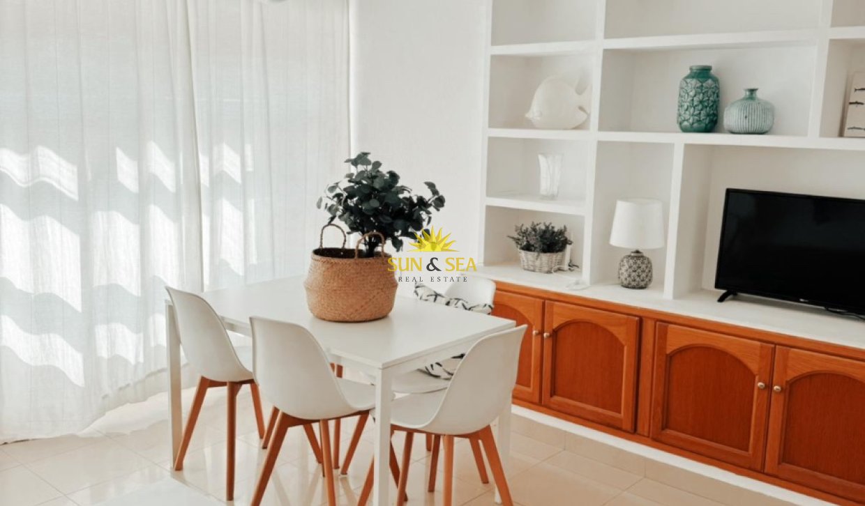 Location à long terme - Appartement - San Juan Playa - San Juan de Alicante